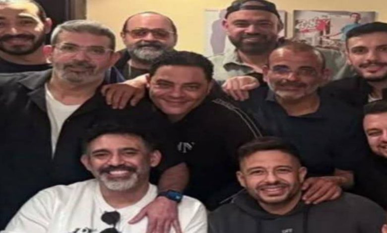 محمد حماقي وعمرو مصطفى يظهران لأول مرة بعد أزماتهما الصحية