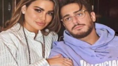 مريم لبيض تودع والدها بكلمات حزينة ..وسعد لمجرد أول من قدم العزاء
