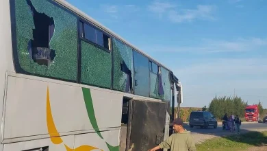 هجوم خطير على حافلة لنقل المسافرين بين القنيطرة وسيدي يحيى الغرب