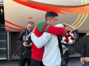 الناظور تحتفي ببطلها صهيب أفقير 