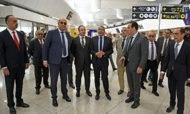 افتتاح ساحة مغادرة جديدة في مطار محمد الخامس بالدار البيضاء
