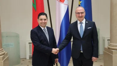 كرواتيا والمغرب يجددان تأكيد التزامهما بتعزيز شراكتهما
